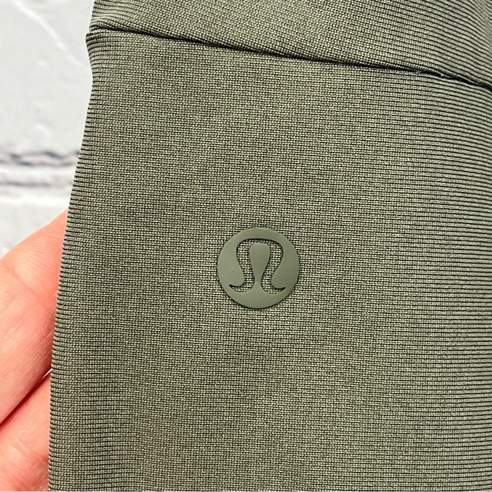 Lululemon ABC Jogger 30” *Warpstreme Twill Green / Grey Sage Sz L - Picture 11 of 16